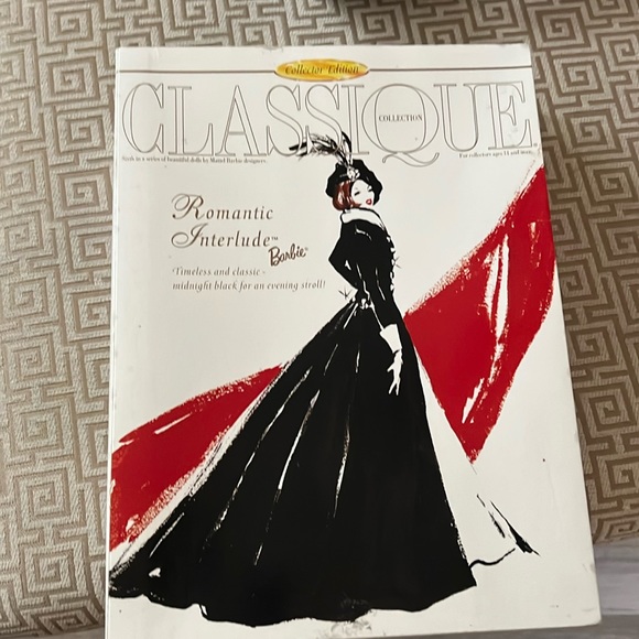 Romantic Interlude Fashion Barbie Doll NIB Collectible Classique - Picture 2 of 9